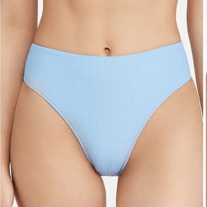 Frankie's Bikinis Jenna Ribbed Bottoms - M